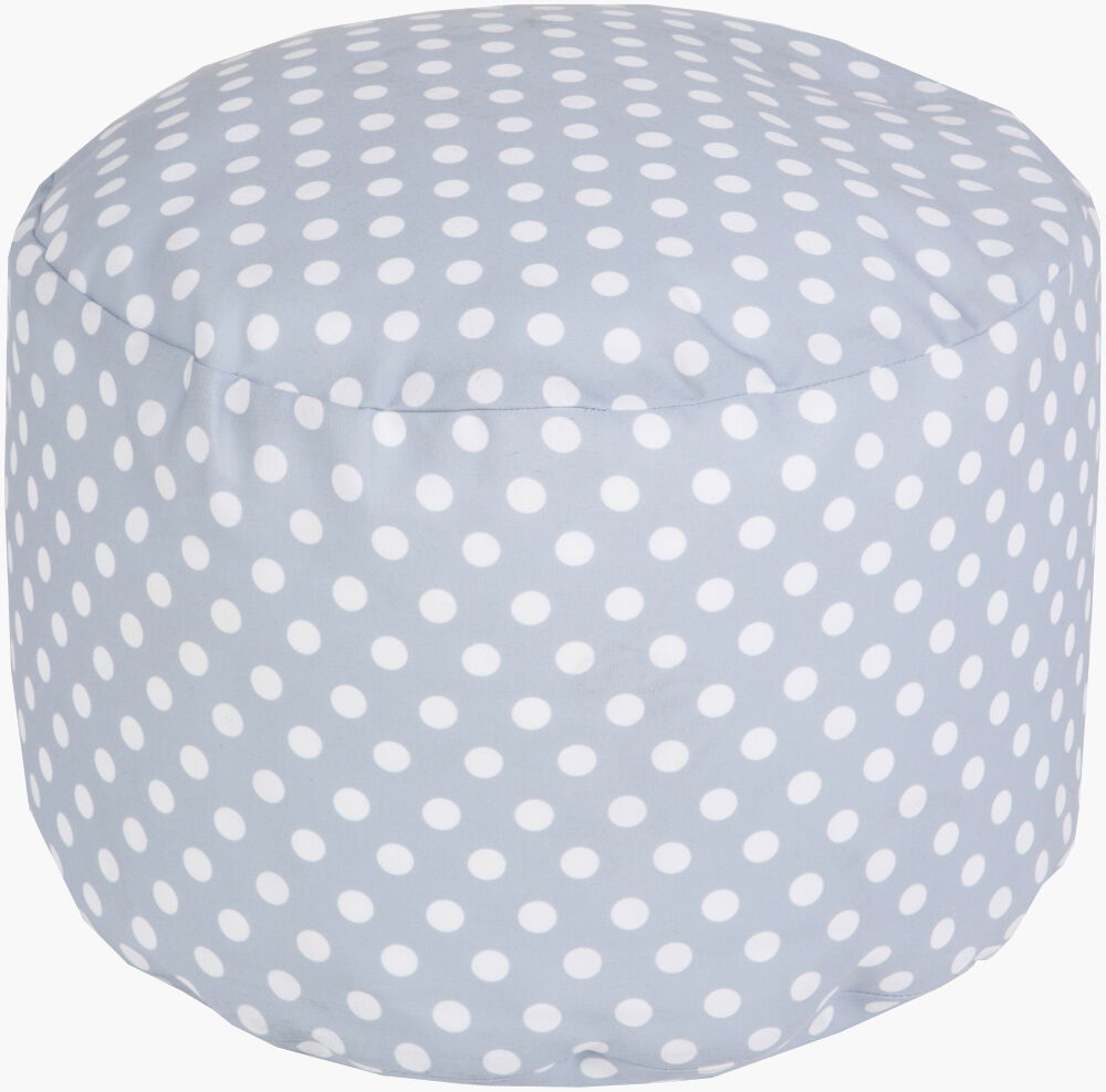 Rain Pouf, Ottoman by Surya, 20" width x 13" height