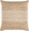 Ethan Accent Pillow, Decorative Pillow by Surya, 18" length x 18" width thumbnail