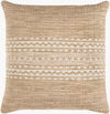 Ethan Accent Pillow Down, Decorative Pillow by Surya, 18" length x 18" width thumbnail