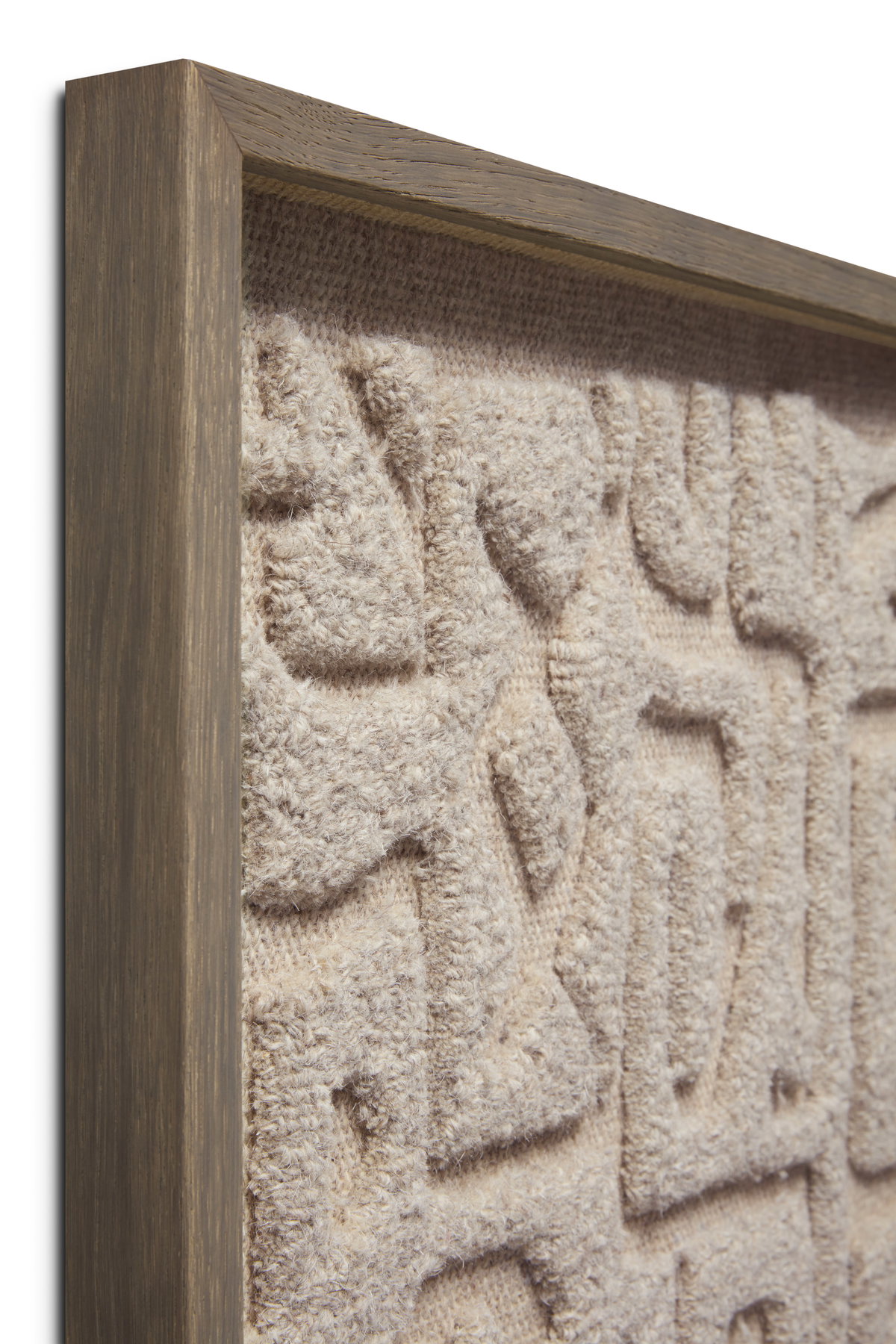 Loloi Token Wall Art, Wall Hanging, 24" length x 24" width View 2
