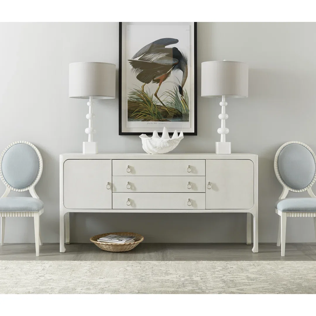 Serenity Upholstered Dining Chair, by Hooker Furniture, 21" width x 41" height x 25.25" depth View 3