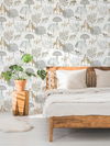 On the Savanna Neutral Wallpaper thumbnail 2