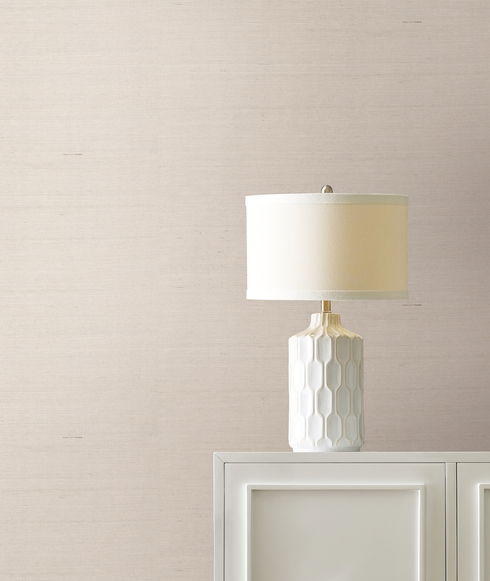 Maguey Sisal Latte Wallpaper