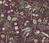 Juniper Forest Burgundy Wallpaper thumbnail 0