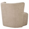 Outlook Light Sand Swivel Chair thumbnail 5