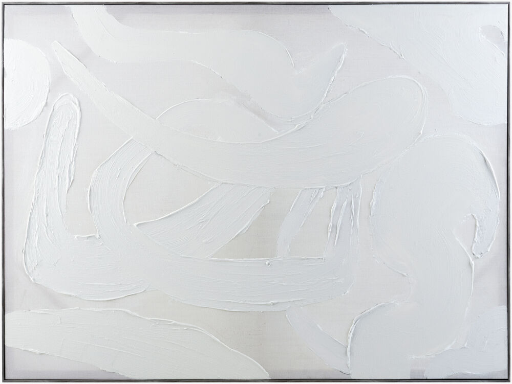 Arjan Framed Art, Painting by Surya, 36" width x 48" height