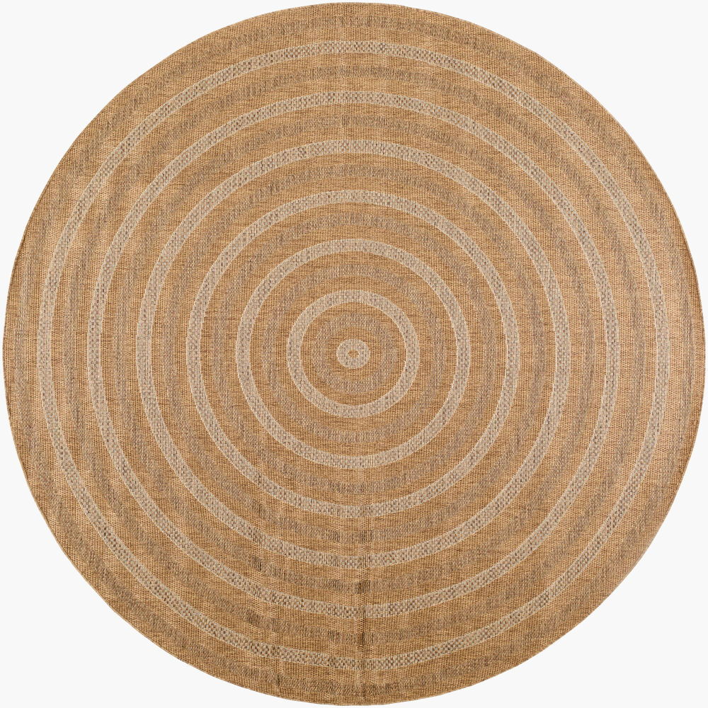 Pismo Beach Machine Woven Rug, by Surya, 7'10.49" length x 7'10.49" width