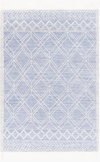 Fleur Handmade Rug, by Surya, 1'6" length x 1'6" width thumbnail
