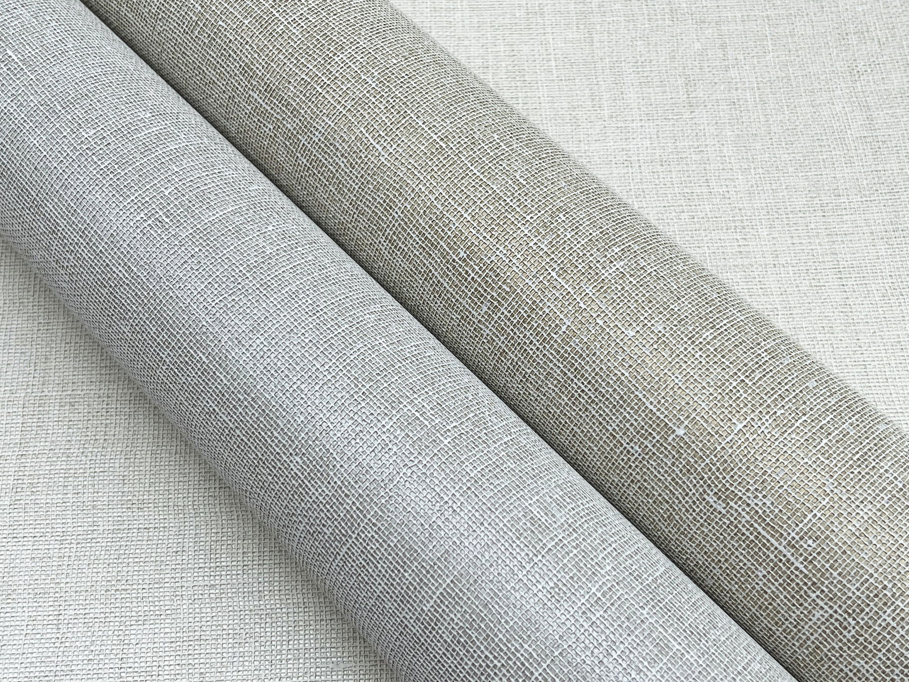 Gesso Weave Linen Wallpaper large image 