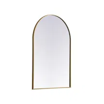 Online Designer Bathroom Sabine Metal Arch Wall Mirror