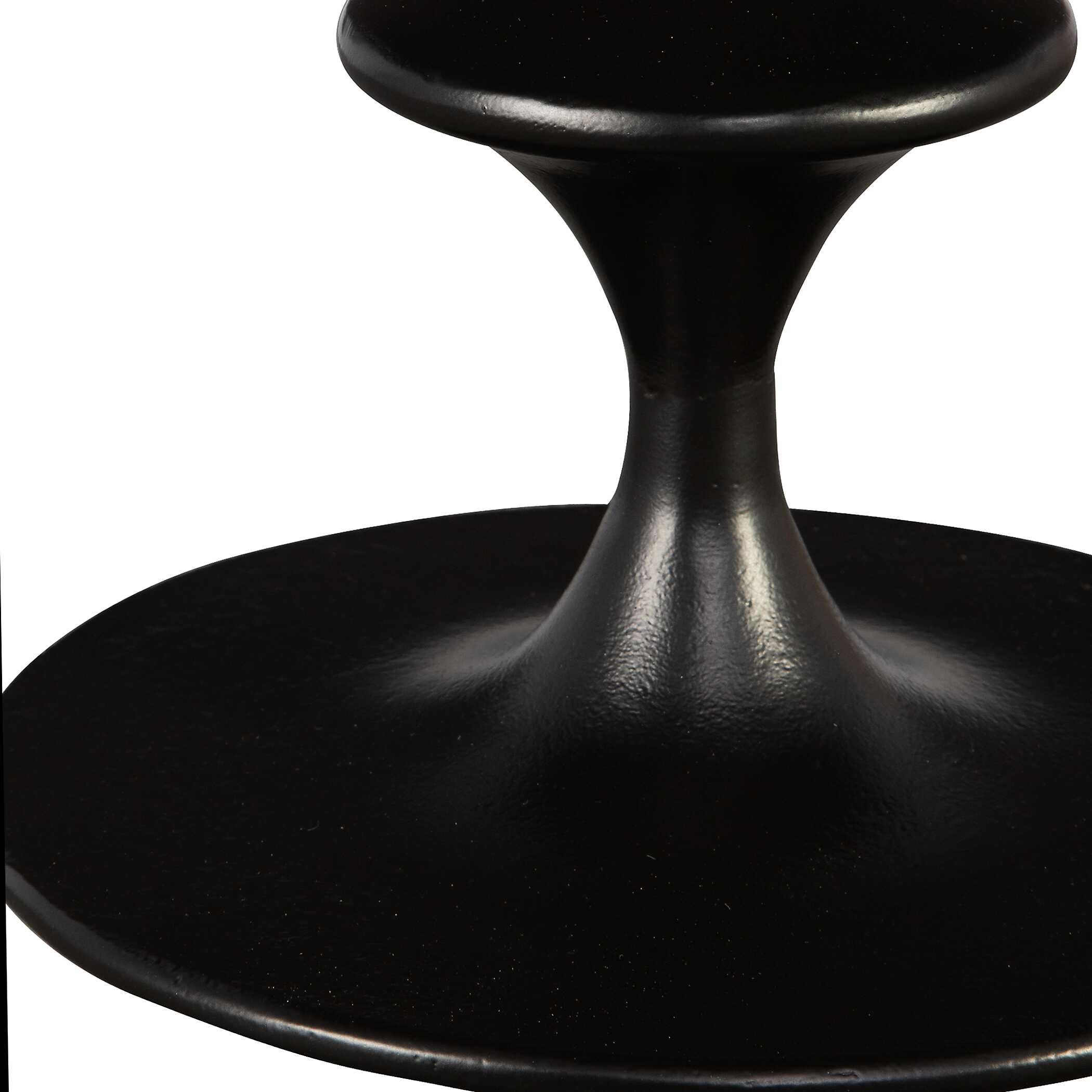 Flight Textured Black Accent Table large image 