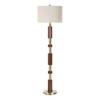 Stacked Wooden Floor Lamp, by Uttermost, 18" width x 62.5" height x 18" depth thumbnail 5