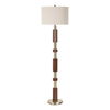 Stacked Wooden Floor Lamp, by Uttermost, 18" width x 62.5" height x 18" depth thumbnail 5
