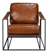 Oryan Chair  Havana Brown, by Sarreid, 2'8" length x 2'6" width x 2'6" height thumbnail 2