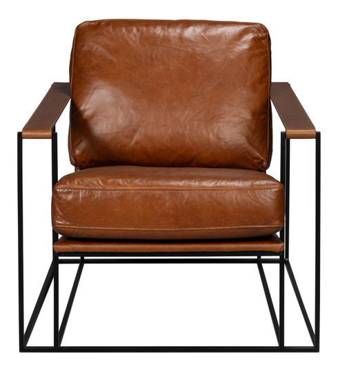 Oryan Chair Havana Brown