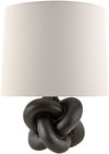 Burkina Accent Table Lamp, by Surya, 15" width x 22" height thumbnail