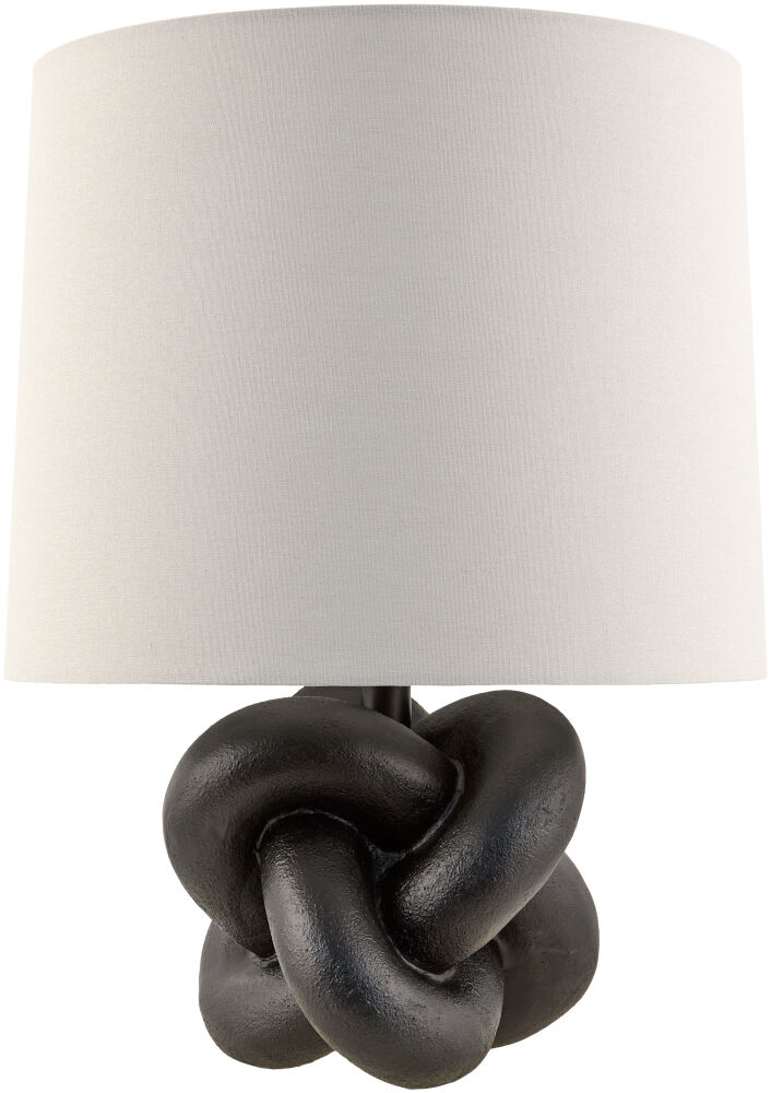Burkina Accent Table Lamp, by Surya, 15" width x 22" height