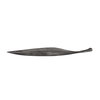 Leaflet Dark Nickel Outdoor Bowl, Decorative Tray by Uttermost, 43" width x 4" height x 9.5" depth thumbnail 3