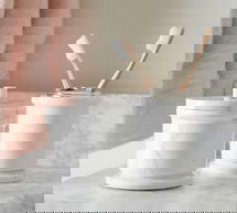 Online Designer Other Monique Lhuillier Marble Toilet Brush