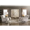 Armstead Antique White Armchair thumbnail 3