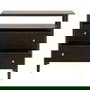 Highland Open Shelf 2-Drawer Nightstand thumbnail 1