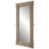 McAllister Natural Wood Oversized Mirror thumbnail 4