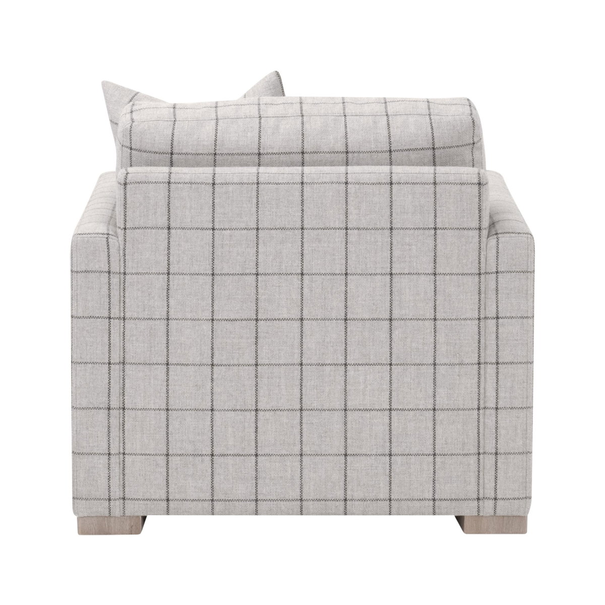 Clara Slim Arm Sofa Chair, Seating by Essentials for Living, 35" width x 33" height x 37" depth View 5