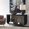 Compton Console Table, by Uttermost, 57.5" width x 32" height x 16.25" depth thumbnail 4