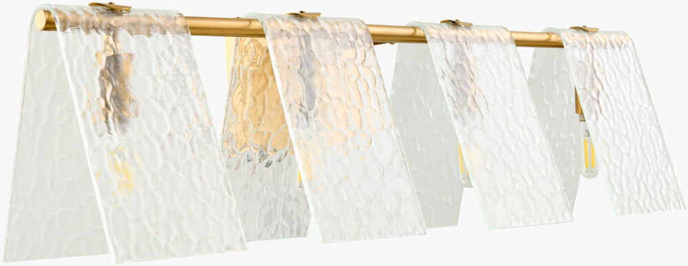 Vitracis Wall Sconce, by Surya, 8" length x 28" width x 8" height