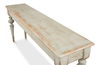 Hudson Console, Sage, Console Table by Sarreid, 73" length x 16" width x 31" height thumbnail 7