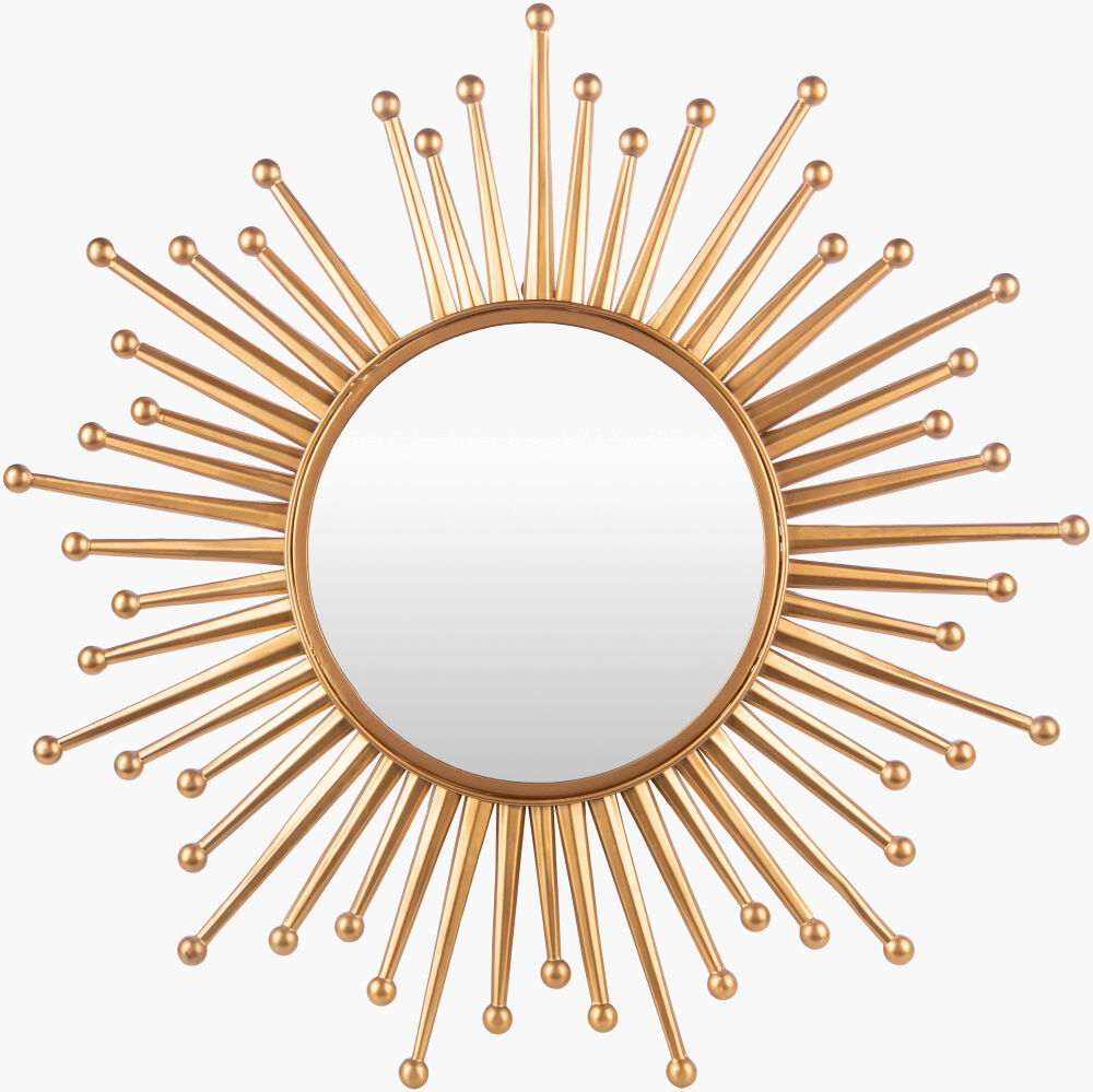 Amon Accent Mirror, by Surya, 35" width x 35" height