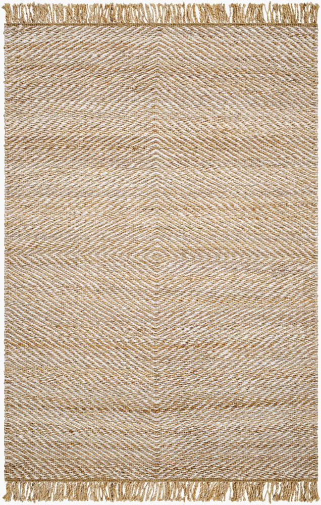 Kamey Handmade Rug, by Surya, 7'6" length x 5' width