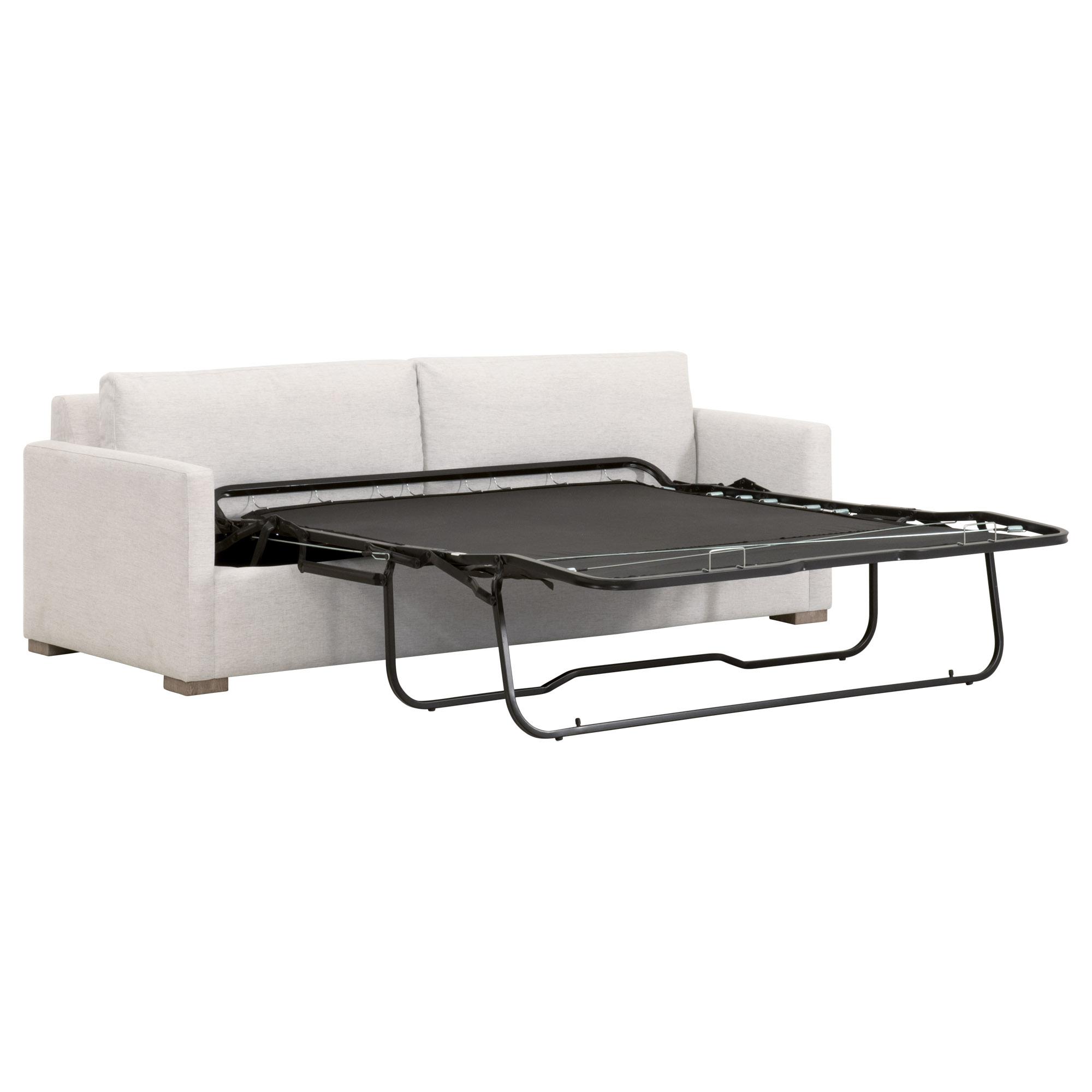 Clara 86' Slim Arm Queen Sleeper Sofa large image 