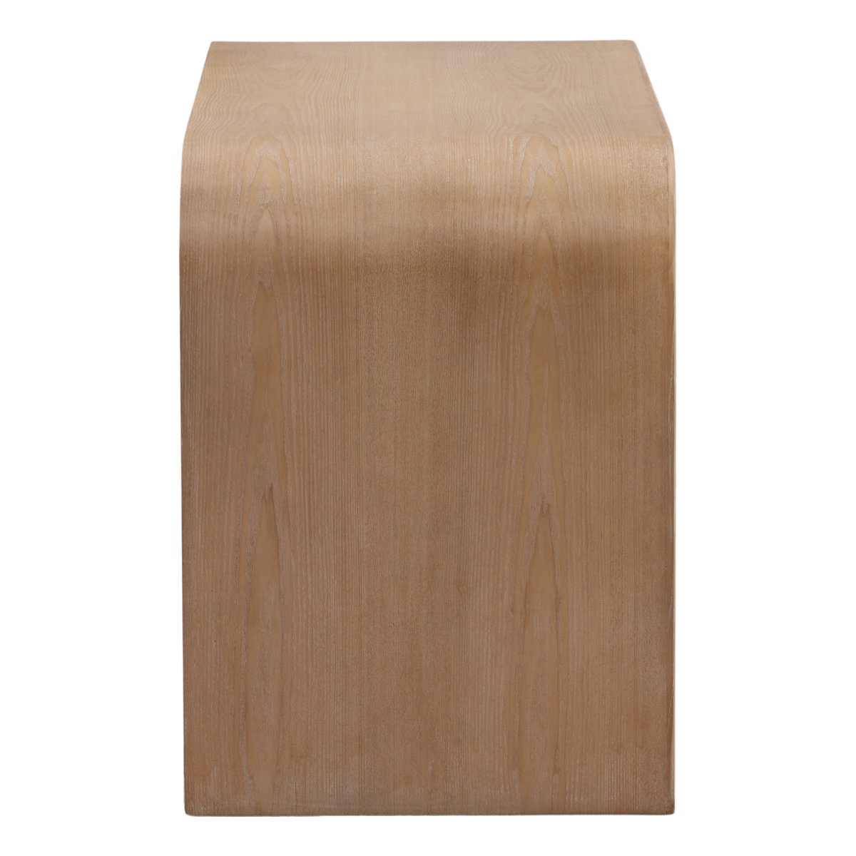 Caswell Desk Light Natural, by Dovetail, 55" width x 30" height x 22" depth View 3