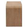 Caswell Desk Light Natural, by Dovetail, 55" width x 30" height x 22" depth thumbnail 3