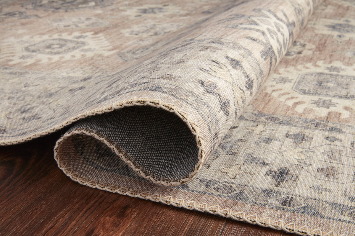 Loloi Hathaway Rug, 2'6" length x 7'6" width View 6