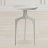 Kenna White Accent Table, Furniture by Uttermost, 16" width x 25" height x 16" depth thumbnail 2