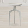 Kenna White Accent Table thumbnail 1