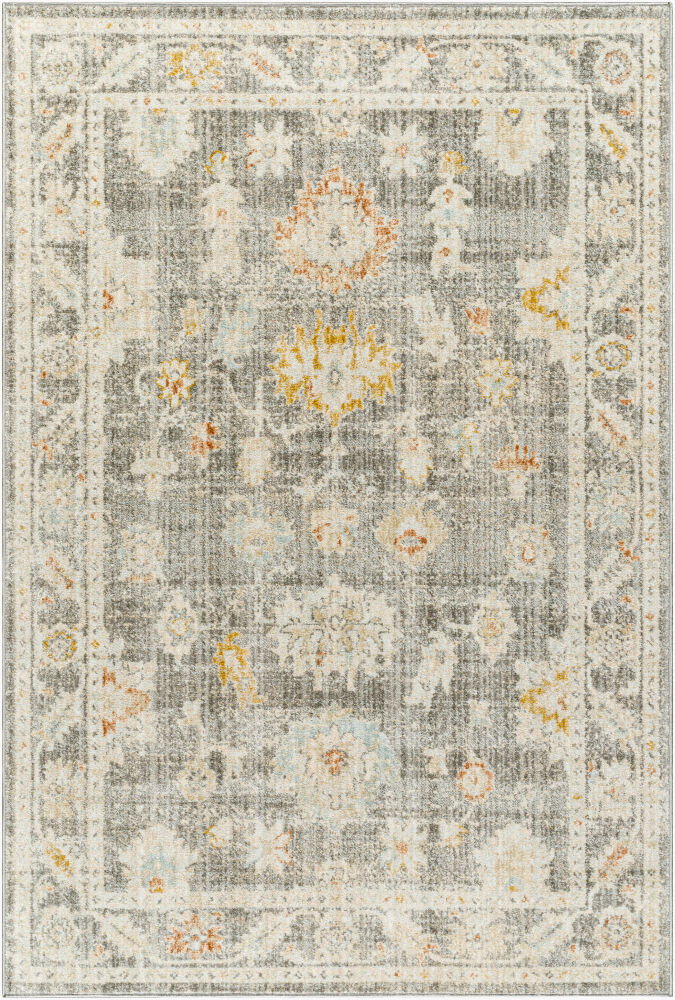 Bitlis Machine Woven Rug, by Surya, 1'3.75" length x 1'3.75" width