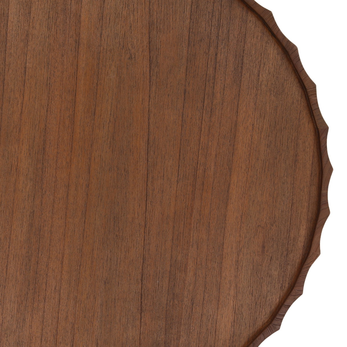 Cadwell Coffee Table Brown, by Dovetail, 35.43" width x 15.5" height x 35.43" depth View 3