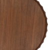 Cadwell Coffee Table Brown, by Dovetail, 35.43" width x 15.5" height x 35.43" depth thumbnail 3
