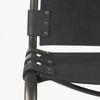 Berbick 43' Total Height Black Leather with Iron Frame Bar Stool thumbnail 8