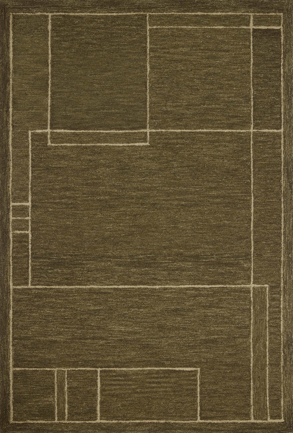 Jeremiah Brent x Loloi Barrow Rug, 5' length x 7'6" width View 1