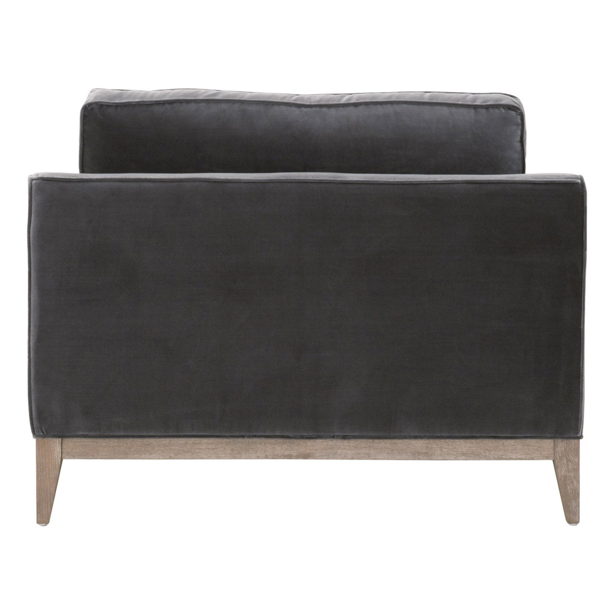 Parker Post Modern Sofa Chair, Seating by Essentials for Living, 43" width x 34.5" height x 36.5" depth View 5