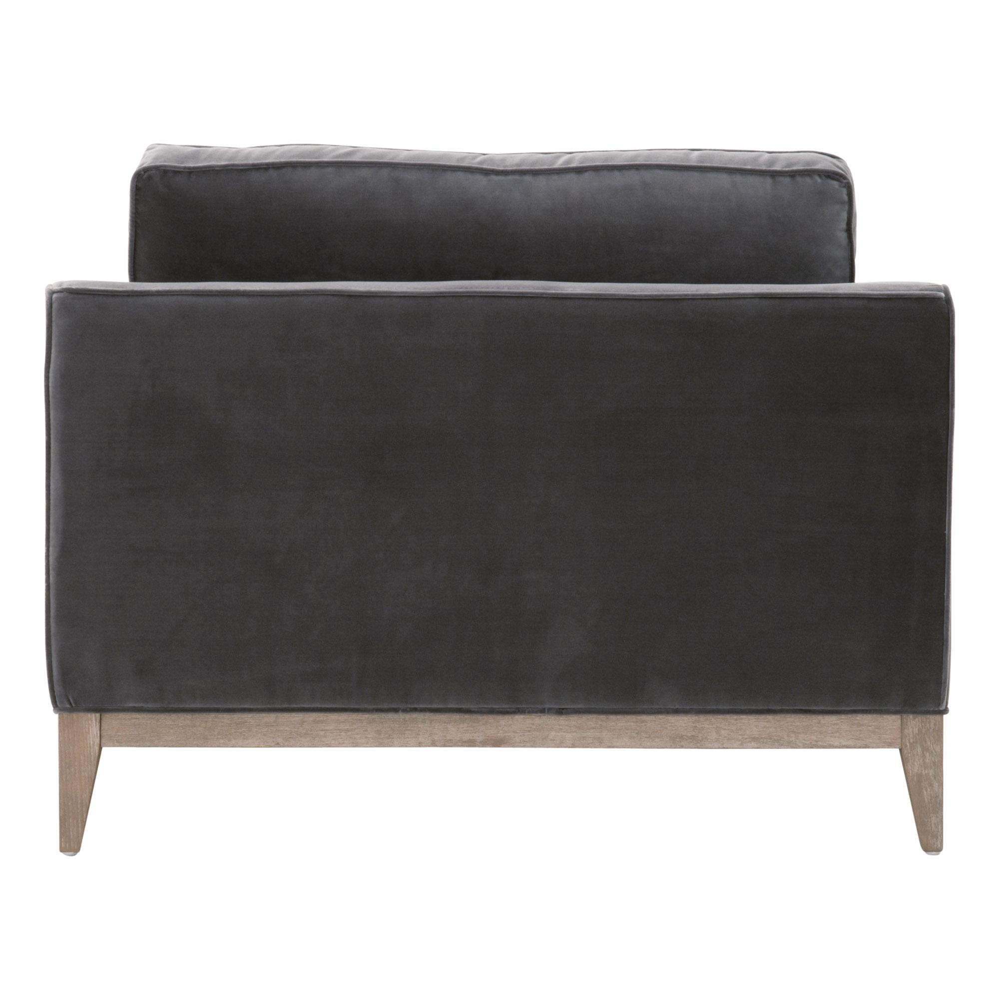 Parker Post Modern Sofa Chair large image 