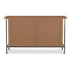 Rene 6 Drawer Dresser Brown, by Moe's Home, 60" width x 35" height x 20" depth thumbnail 4