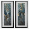 Glimmering Agate Abstract Prints, S/2 thumbnail 0