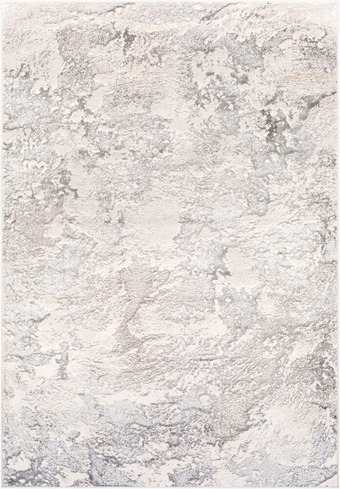 Impulse Machine Woven Rug, by Surya, 7'2.61" length x 5'2.99" width