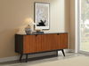 Sonoma Sideboard, Amber, File Storage by Greenington, 72" length x 18" width x 32" height thumbnail 2