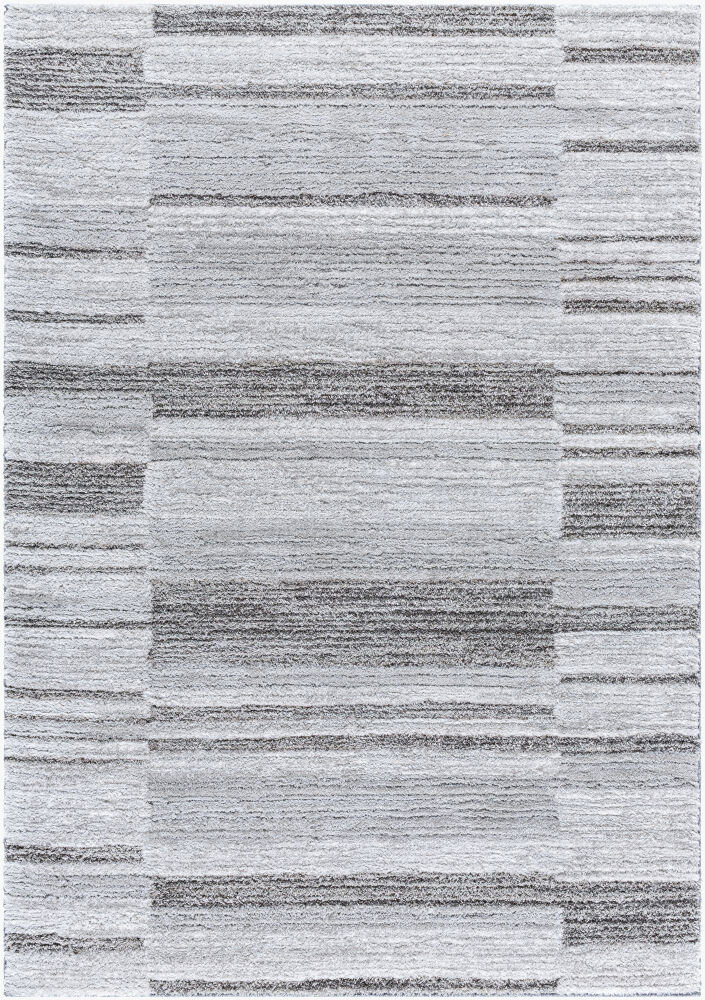 Delight Shag Machine Woven Rug, by Surya, 6'11.86" length x 5'2.99" width